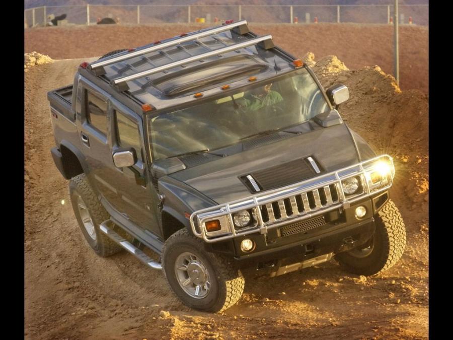  Hummer H2 SUT 2005 года  (фото 38 из 42)